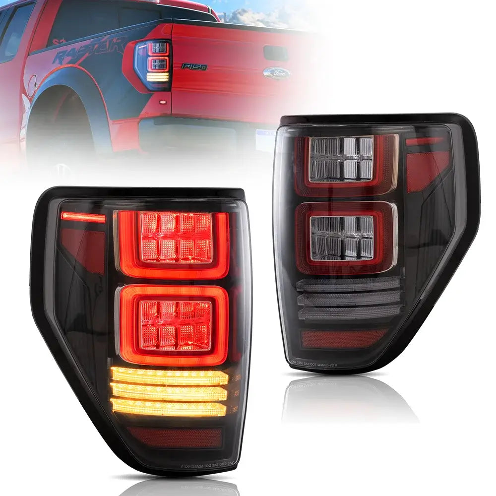 Zadné LED svetlá Ford F-150 (2009–2014) – sekvenčné