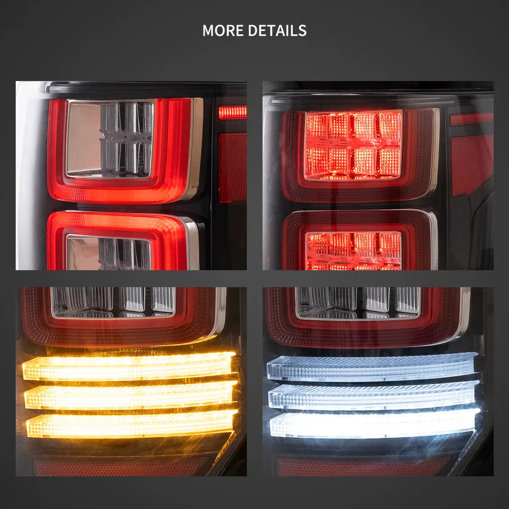 Zadné LED svetlá Ford F-150 (2009–2014) – sekvenčné