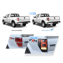 Ford F-150 (2009–2014) LED Taillights - Sequential