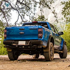 Zadné LED svetlá Ford Ranger T6/P375 (2012–2022) – sekvenčné