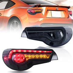 Tuning zadné LED svetlá Toyota GT86 / Subaru BRZ / Scion FR-S (2012–2021) sekvenčné