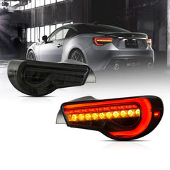 Tuning rear LED lights Toyota GT86 / Subaru BRZ / Scion FR-S (2012–2020) sequential