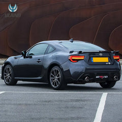 Tuning rear LED lights Toyota GT86 / Subaru BRZ / Scion FR-S (2012–2020) sequential