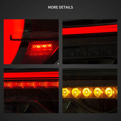 Tuning rear LED lights Toyota GT86 / Subaru BRZ / Scion FR-S (2012–2020) sequential