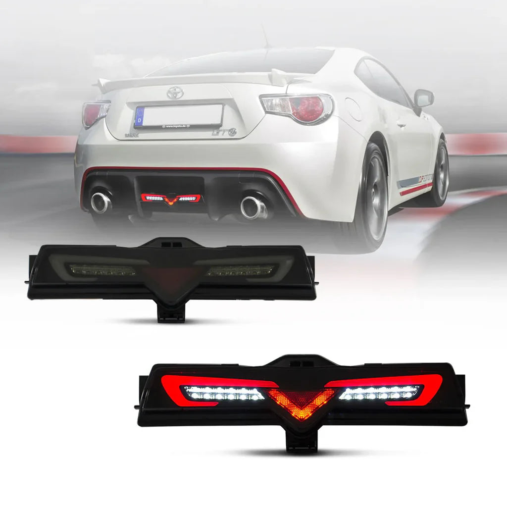 Tuning zadné LED svetlo do nárazníka Toyota GT86 / Subaru BRZ / Scion FR-S (2012–2021)