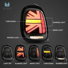 Tuning Rear LED Lights Mini Cooper F55/F56/F57 (2014–2020) Sequential