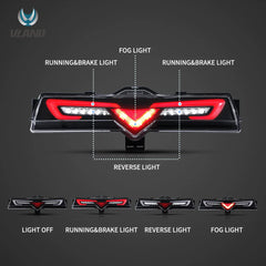 Tuning zadné LED svetlo do nárazníka Toyota GT86 / Subaru BRZ / Scion FR-S (2012–2021)