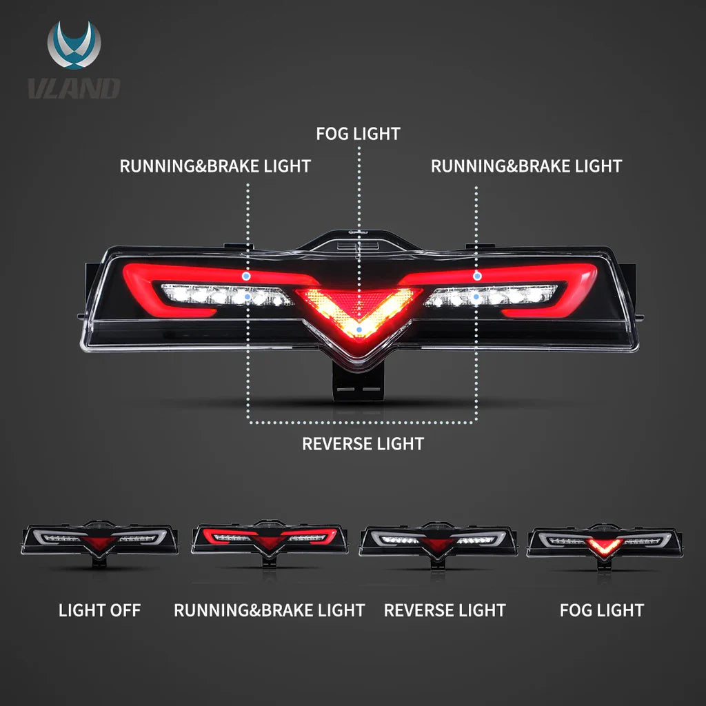 Tuning zadné LED svetlo do nárazníka Toyota GT86 / Subaru BRZ / Scion FR-S (2012–2021)