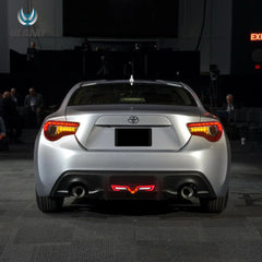Tuning zadné LED svetlo do nárazníka Toyota GT86 / Subaru BRZ / Scion FR-S (2012–2021)
