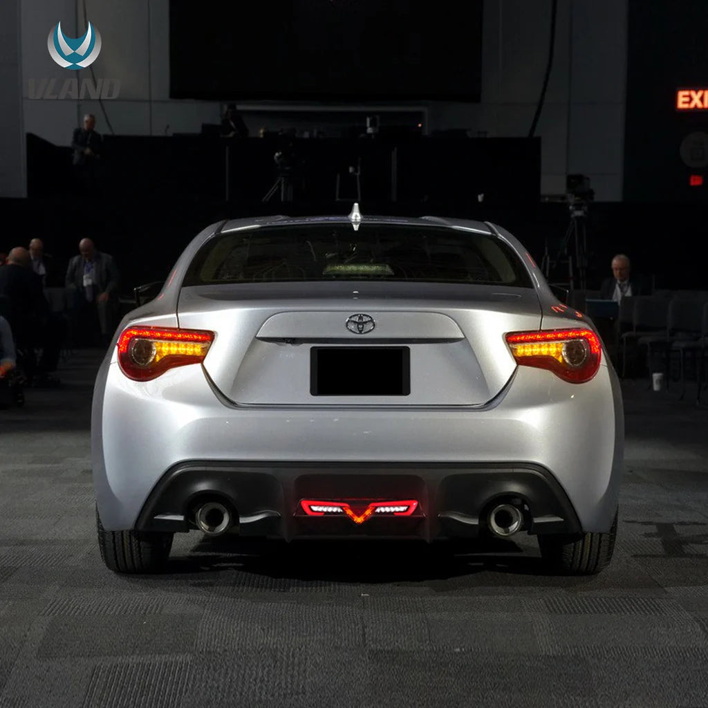 Tuning zadné LED svetlo do nárazníka Toyota GT86 / Subaru BRZ / Scion FR-S (2012–2021)