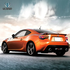 Tuning zadné LED svetlá Toyota GT86 / Subaru BRZ / Scion FR-S (2012–2021) sekvenčné