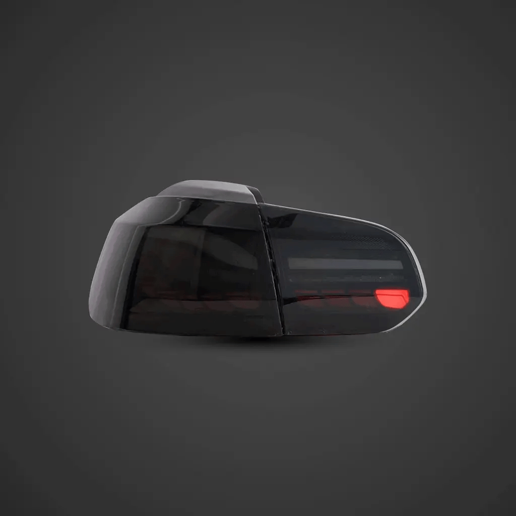 Tuning zadné OLED svetlá VW Golf 6 (2008–2014) Dragon Scale