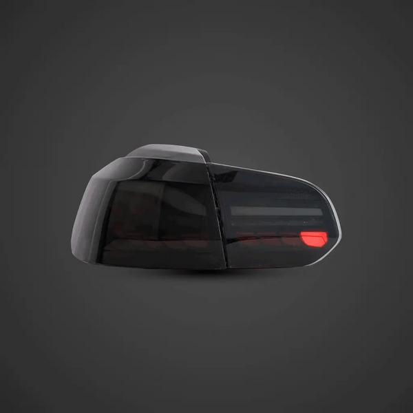 Tuning zadné OLED svetlá VW Golf 6 (2008–2014) Dragon Scale