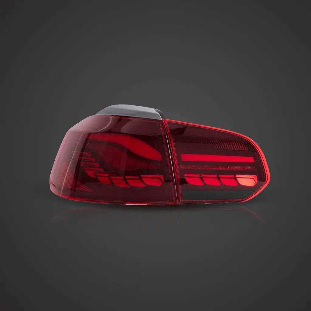 Tuning zadné OLED svetlá VW Golf 6 (2008–2014) Dragon Scale