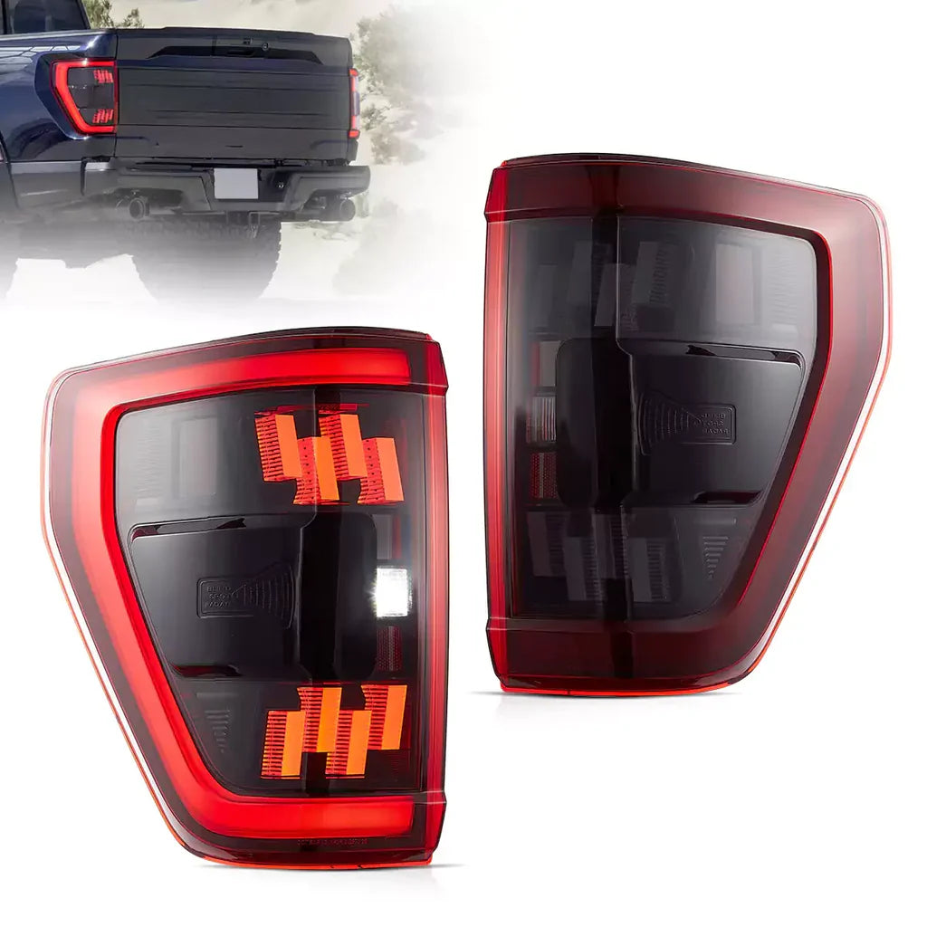 Zadné LED svetlá Ford F-150 (2021–2024) – Full LED, sekvenčné