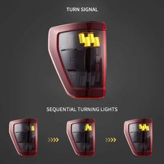 Zadné LED svetlá Ford F-150 (2021–2024) – Full LED, sekvenčné
