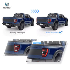 Zadné LED svetlá Ford F-150 (2021–2024) – Full LED, sekvenčné