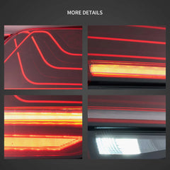 Tuning zadné LED svetlá VW Golf MK7 (2013–2016) Laser Style