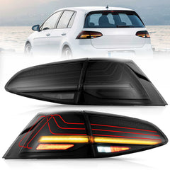 Tuning zadné LED svetlá VW Golf MK7 (2013–2016) Laser Style