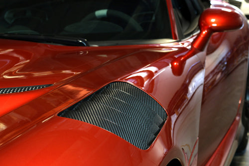 Karbonové výduchy blatníkov APR pre Dodge Viper ACR Extreme (2015–2017) – front fender vents