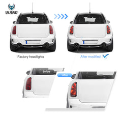 Tuning rear LED lights Mini Countryman R60 (2010–2016) Union Jack