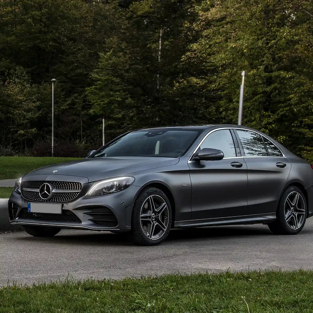 Predné LED Matrix svetlá Mercedes-Benz C-Class W205 (2015–2021) – Blue DRL