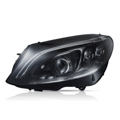 Front LED Matrix Lights Mercedes-Benz C-Class W205 (2015–2021) – Blue DRL