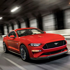 Ford Mustang S550 (2018–2023) LED Headlights – S650 Style