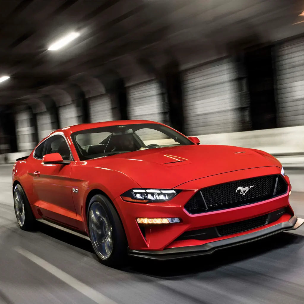 Predné LED svetlá Ford Mustang S550 (2018–2023) – S650 štýl