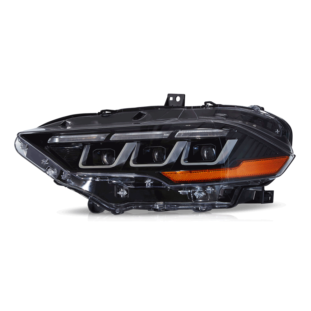 Ford Mustang S550 (2018–2023) LED Headlights – S650 Style