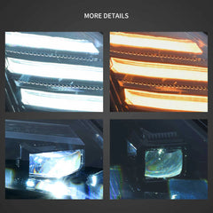 Tuning predné LED projektorové svetlá Nissan GT-R R35 (2008–2023)