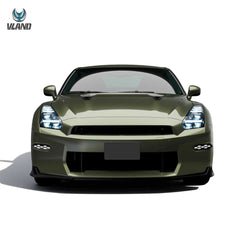 Tuning predné LED projektorové svetlá Nissan GT-R R35 (2008–2023)