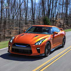 Tuning predné LED projektorové svetlá Nissan GT-R R35 (2008–2023)