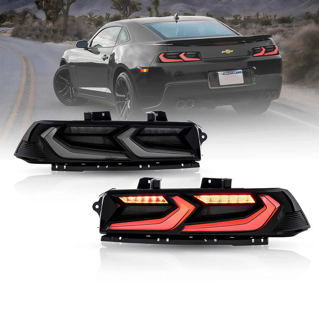 Rear LED lights Chevrolet Camaro (2014–2015) – facelift