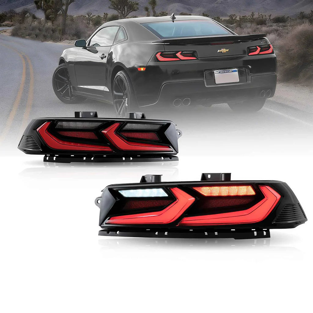 Zadné LED svetlá Chevrolet Camaro (2014–2015) – facelift
