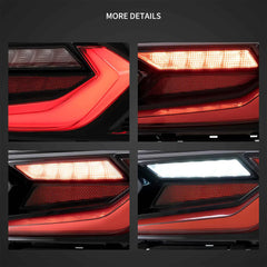Rear LED lights Chevrolet Camaro (2014–2015) – facelift