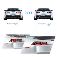 Rear LED lights Chevrolet Camaro (2014–2015) – facelift