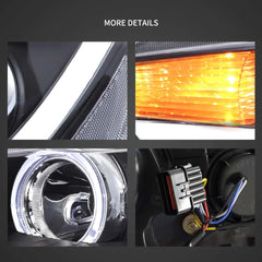 Tuning front projector lights Mitsubishi Lancer / Evo X (2008–2017)