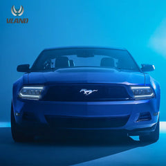 Ford Mustang S197 (2005–2009) Front LED Projector Headlights