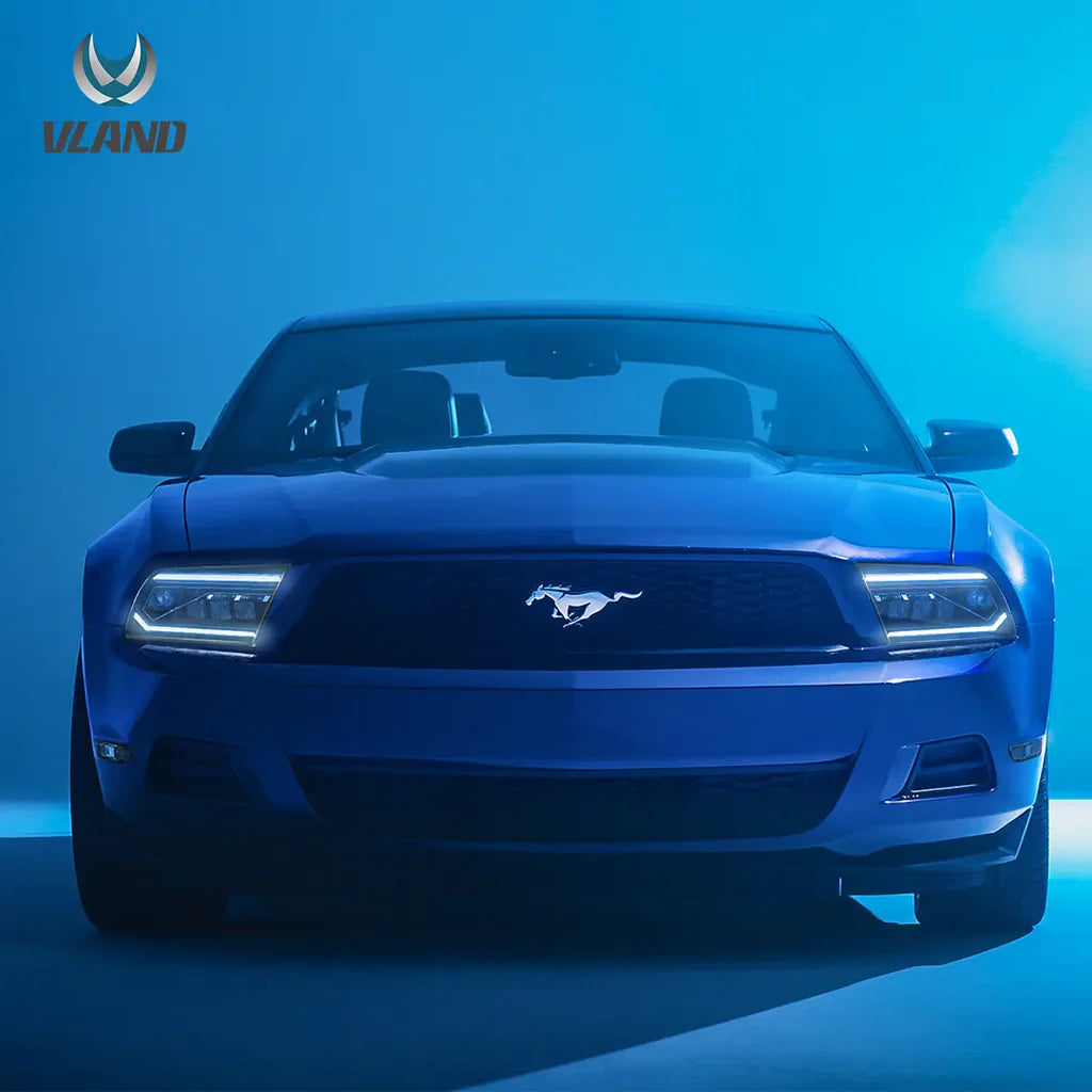 Predné LED projektorové svetlá Ford Mustang S197 (2005–2009)