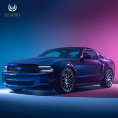 Ford Mustang S197 (2005–2009) Front LED Projector Headlights