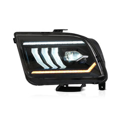 Ford Mustang S197 (2005–2009) Front LED Projector Headlights
