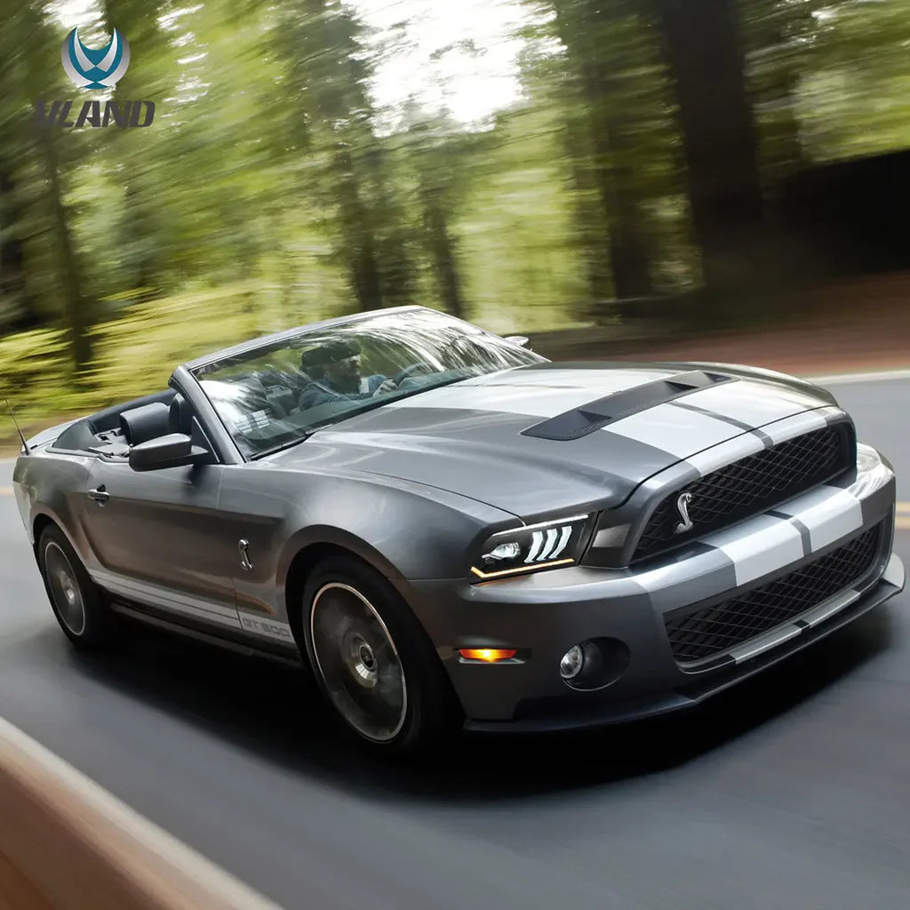 Predné LED projektorové svetlá Ford Mustang S197 (2005–2009)