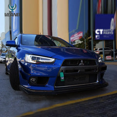 Tuning predné projektorové svetlá Mitsubishi Lancer / Evo X (2008–2017)