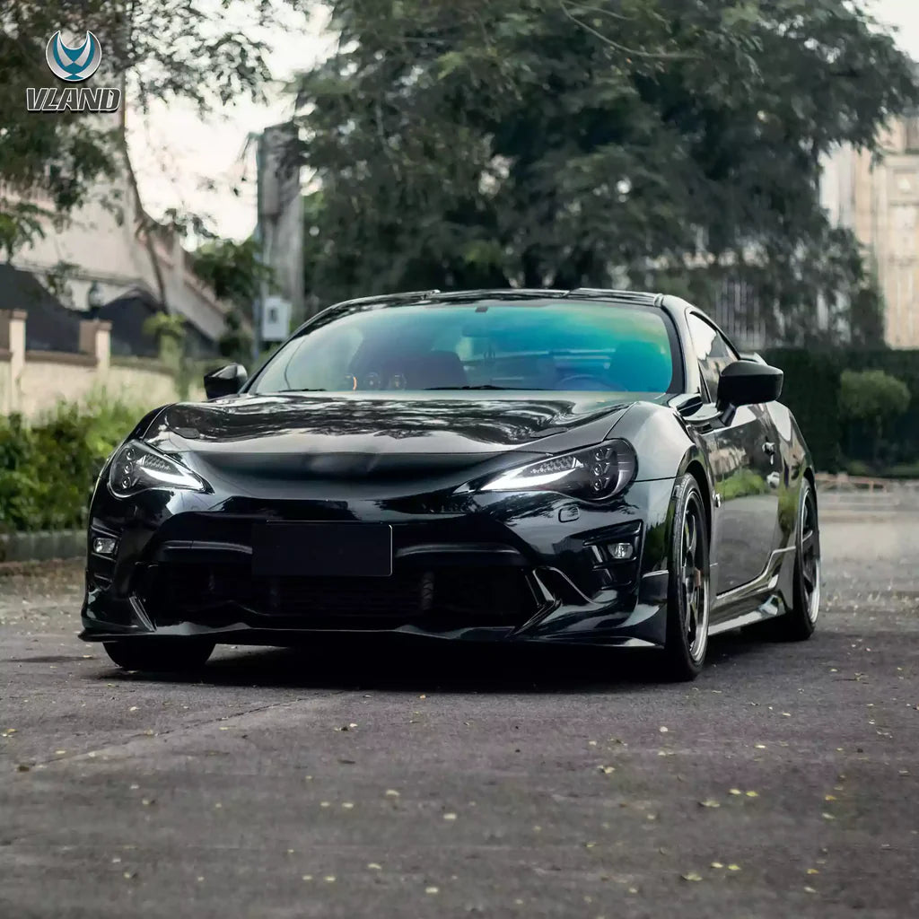 Tuning predné LED projektorové svetlá Toyota GT86 / Subaru BRZ / Scion FR-S (2012–2021) Triple Projector