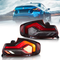 BMW 2 Series / M2 (F22 F23 F87) LED Taillights - Start-up Animation