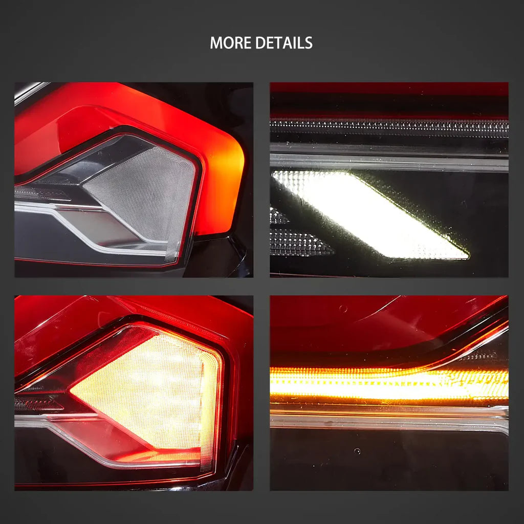 Zadné LED svetlá BMW 2 Series / M2 (F22 F23 F87) – Start-up animácia