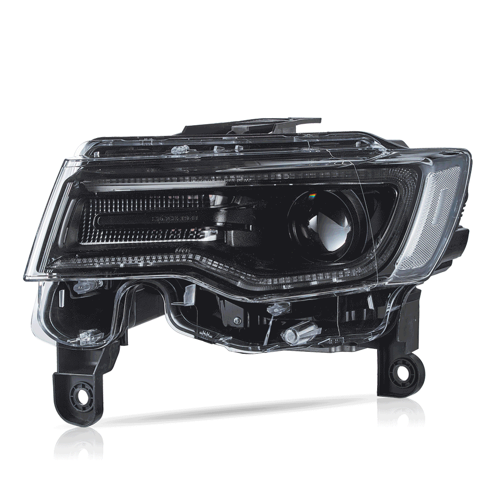 Tuning predné LED svetlá Jeep Grand Cherokee WK2 (2014–2022) Full LED