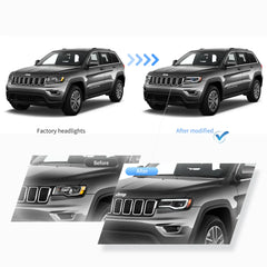 Tuning Front LED Headlights Jeep Grand Cherokee WK2 (2014–2022) Full LED