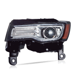 Tuning Front LED Headlights Jeep Grand Cherokee WK2 (2014–2022) Full LED